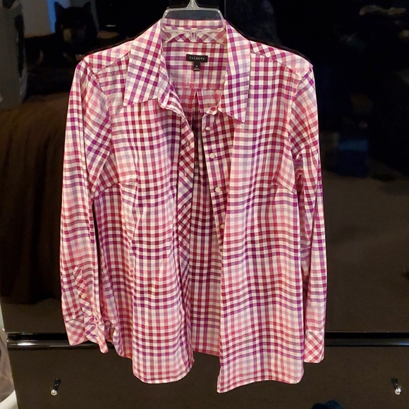 Talbots Tops - Talbots button down 100% cotton shirt